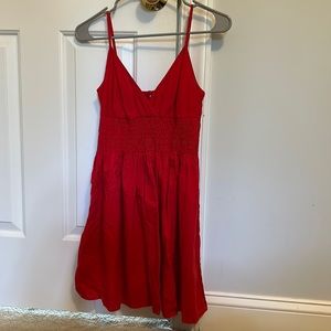Cute Red Dress Size M